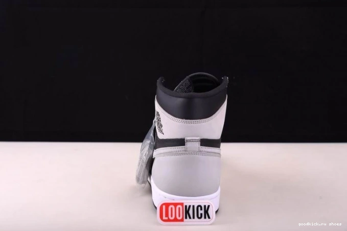 High 1 Smoke 555088-035 Air Light Black Retro Grey Jordan White 0704